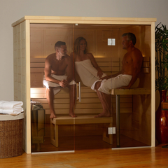 Worthington 4-6 Person Indoor Sauna - Indoor Saunas