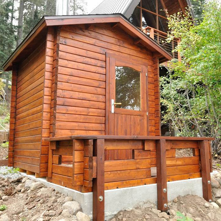 Allegheny 6 Person Cabin Sauna