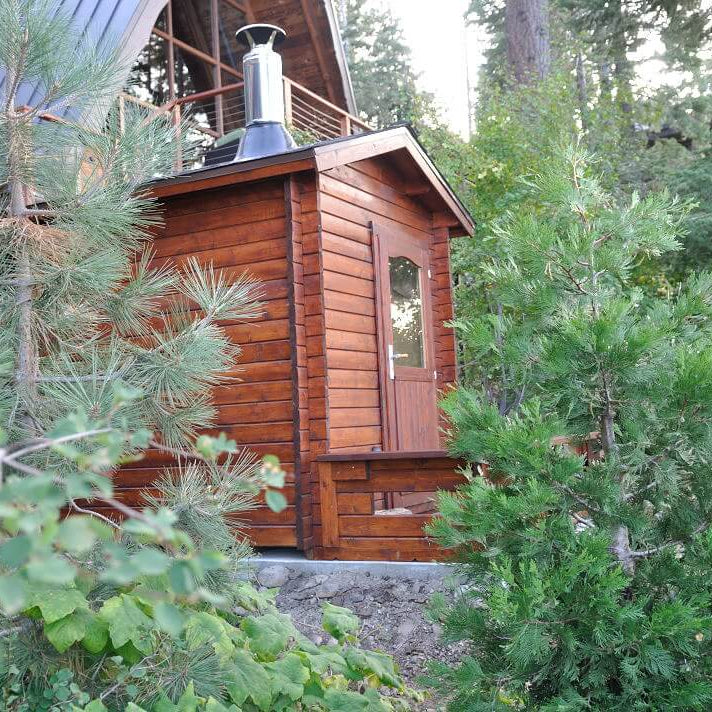 Allegheny 6 Person Cabin Sauna