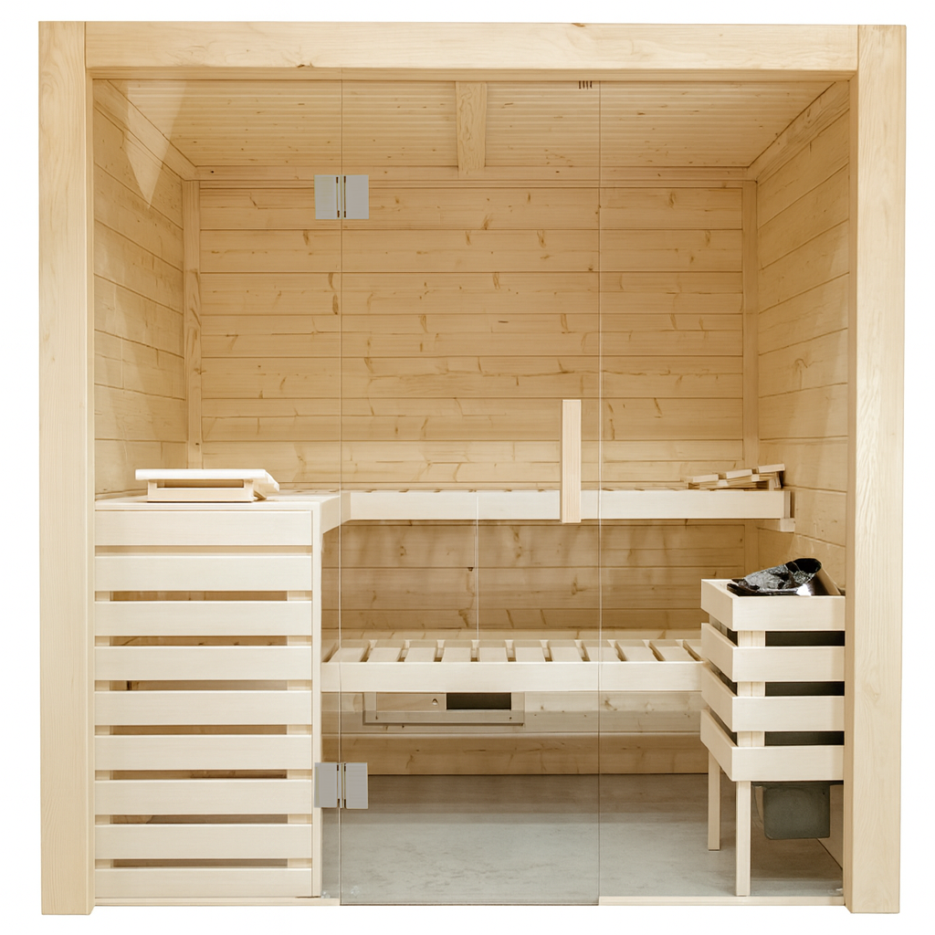 Tyrol 3-4 Person Indoor Sauna