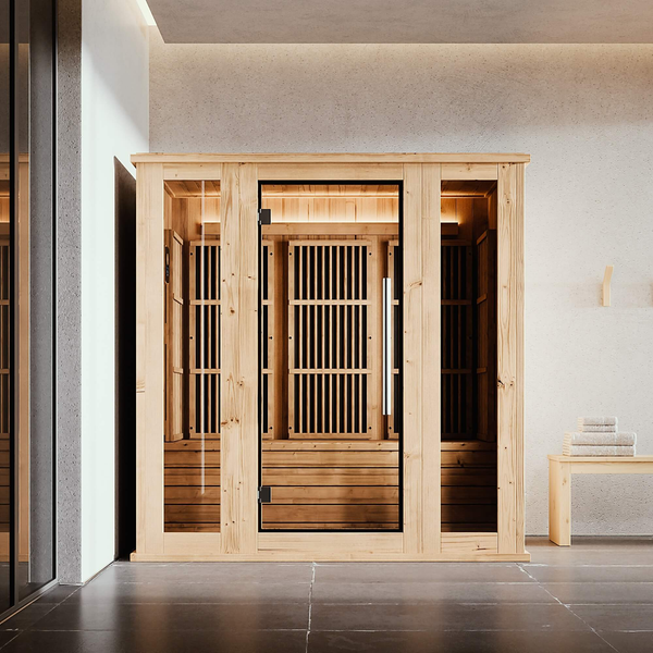 Hinton 2-3 Person Infrared Sauna