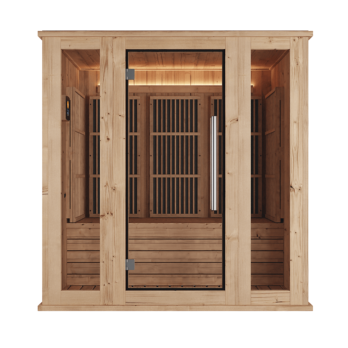 Hinton 2-3 Person Infrared Sauna