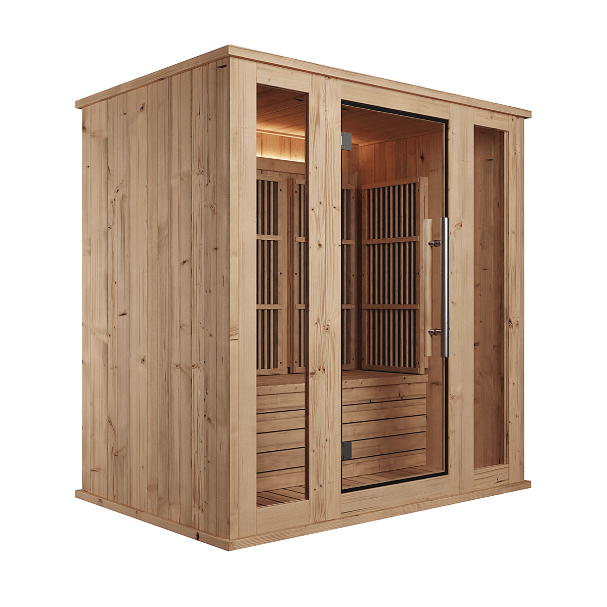 Hinton 2-3 Person Infrared Sauna