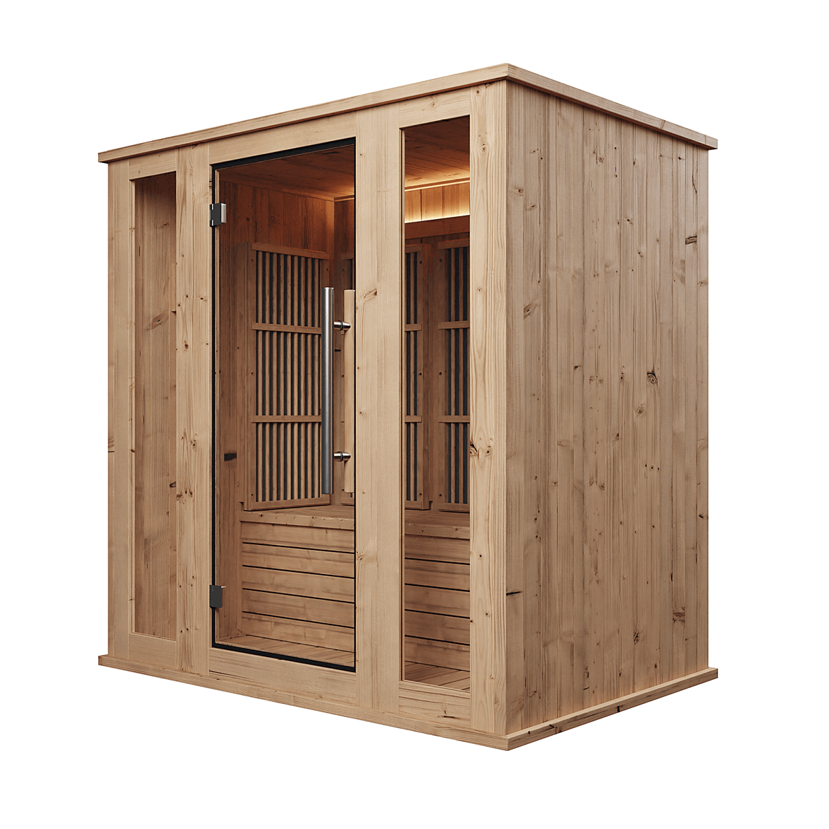 Hinton 2-3 Person Infrared Sauna
