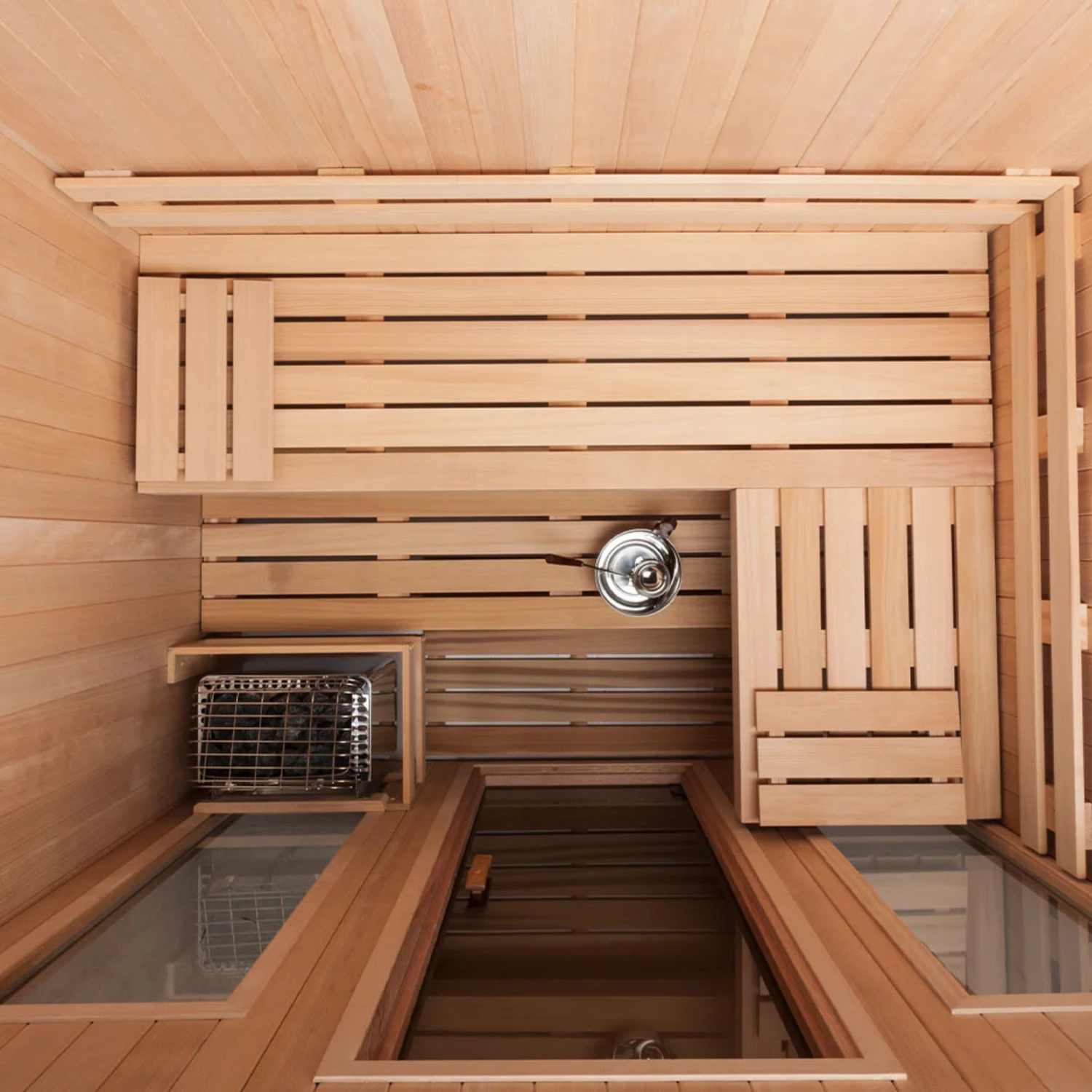 Amerec Designer Series 4.5kW Sauna Heater Package