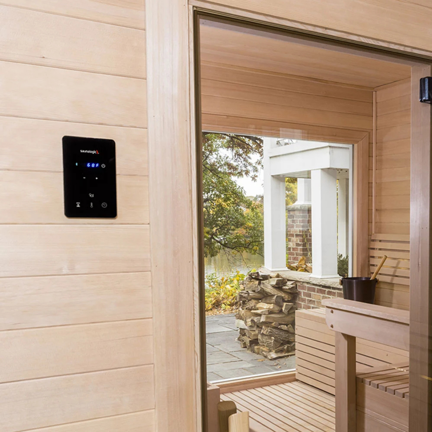 Amerec Designer Series 4.5kW Sauna Heater Package