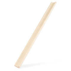PROSAUNAS Sauna Wood, Aspen 1x2 (14mm x 30mm), Inside Corner Trim, Cove Moulding, SI Profile