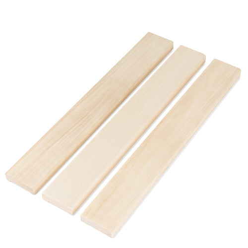 PROSAUNAS Sauna Wood, Aspen, 1x2 (12mm x 42mm), Door Trim Casing, UK Profile