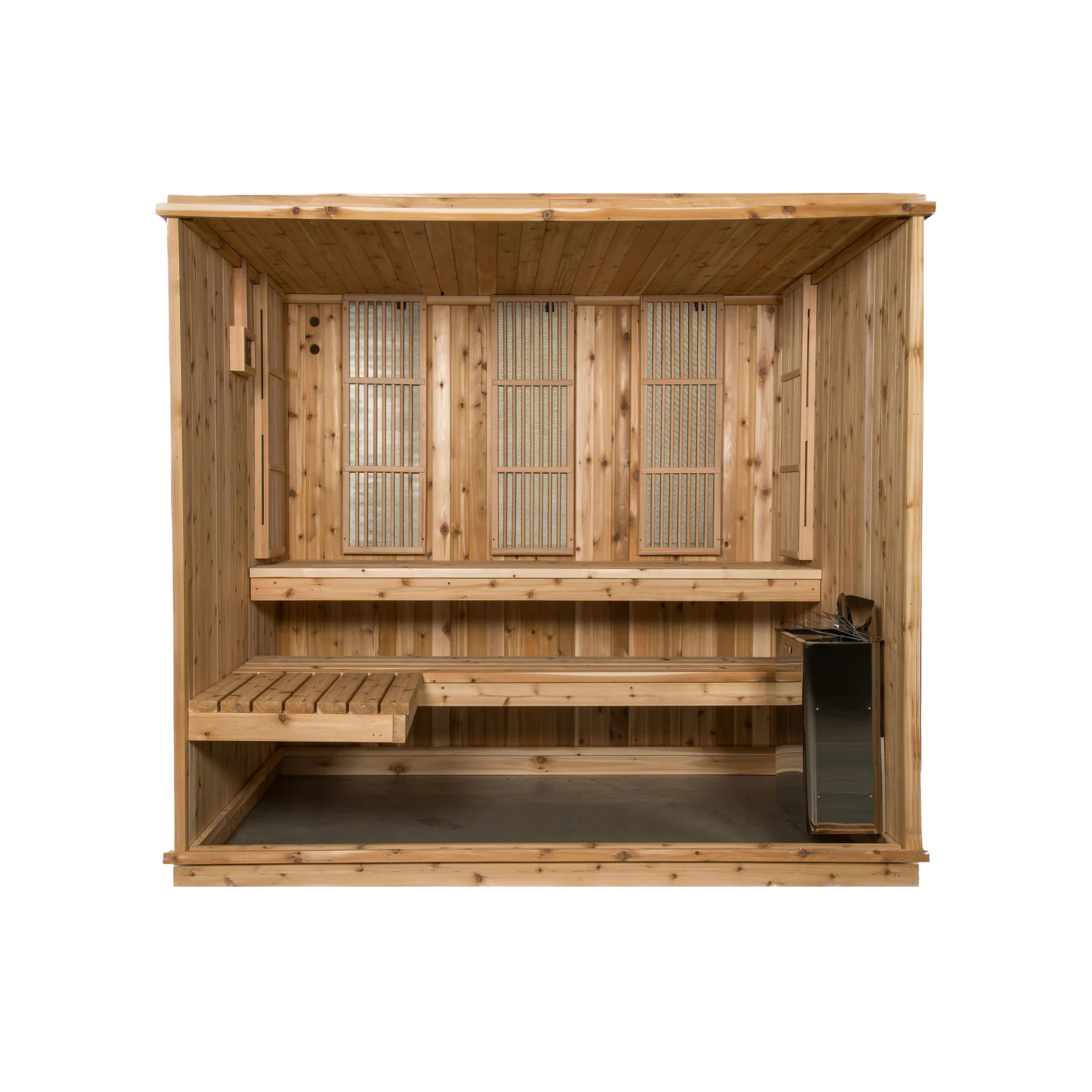 AH Classic 6-Person Hybrid Sauna