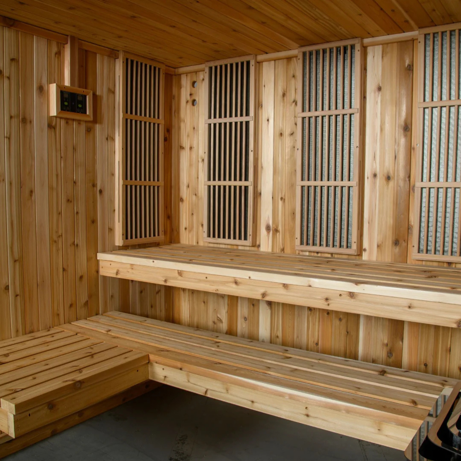 AH Classic 6-Person Hybrid Sauna