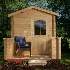 Allegheny 6 Person Cabin Sauna - Outdoor Saunas