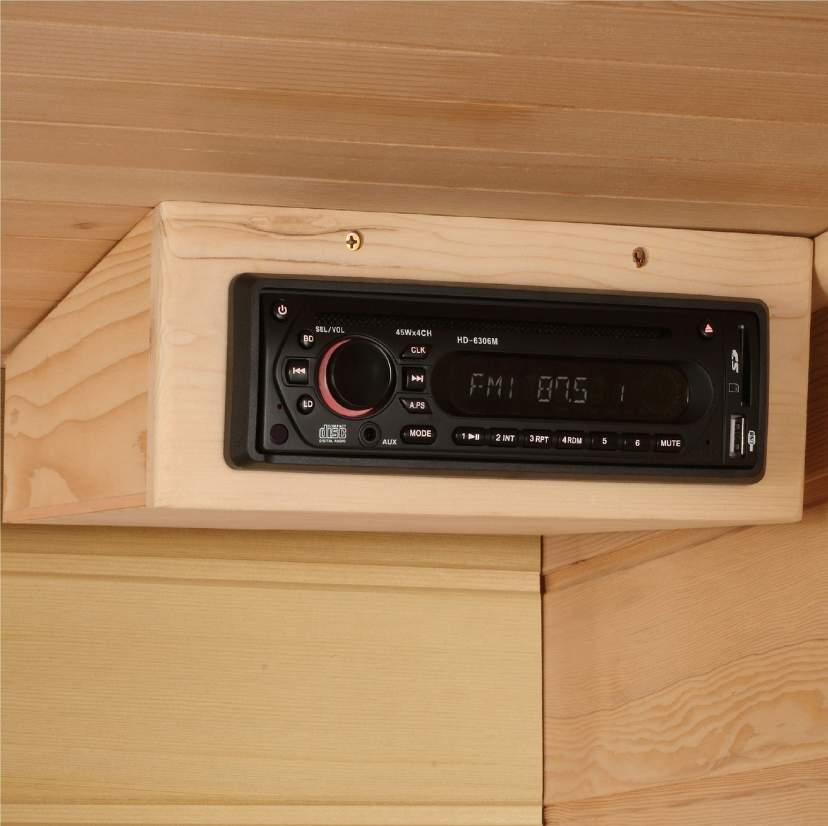 4 Person Hemlock Infrared Sauna