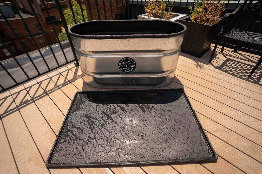 Waterproof Condensation Plunge Mat – Cold Plunge Guys