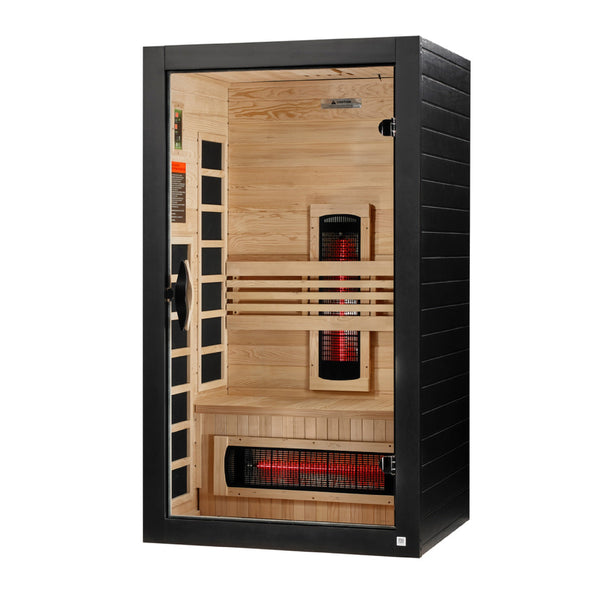 Santorini 1-2 Person Full Spectrum Infrared Sauna