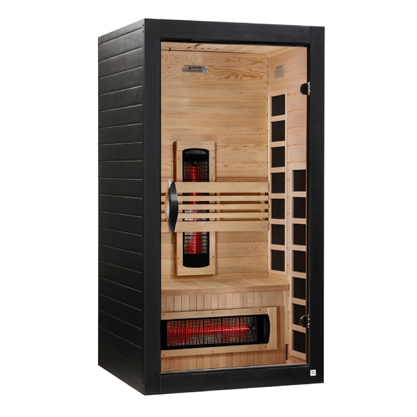 Santorini 1-2 Person Full Spectrum Infrared Sauna