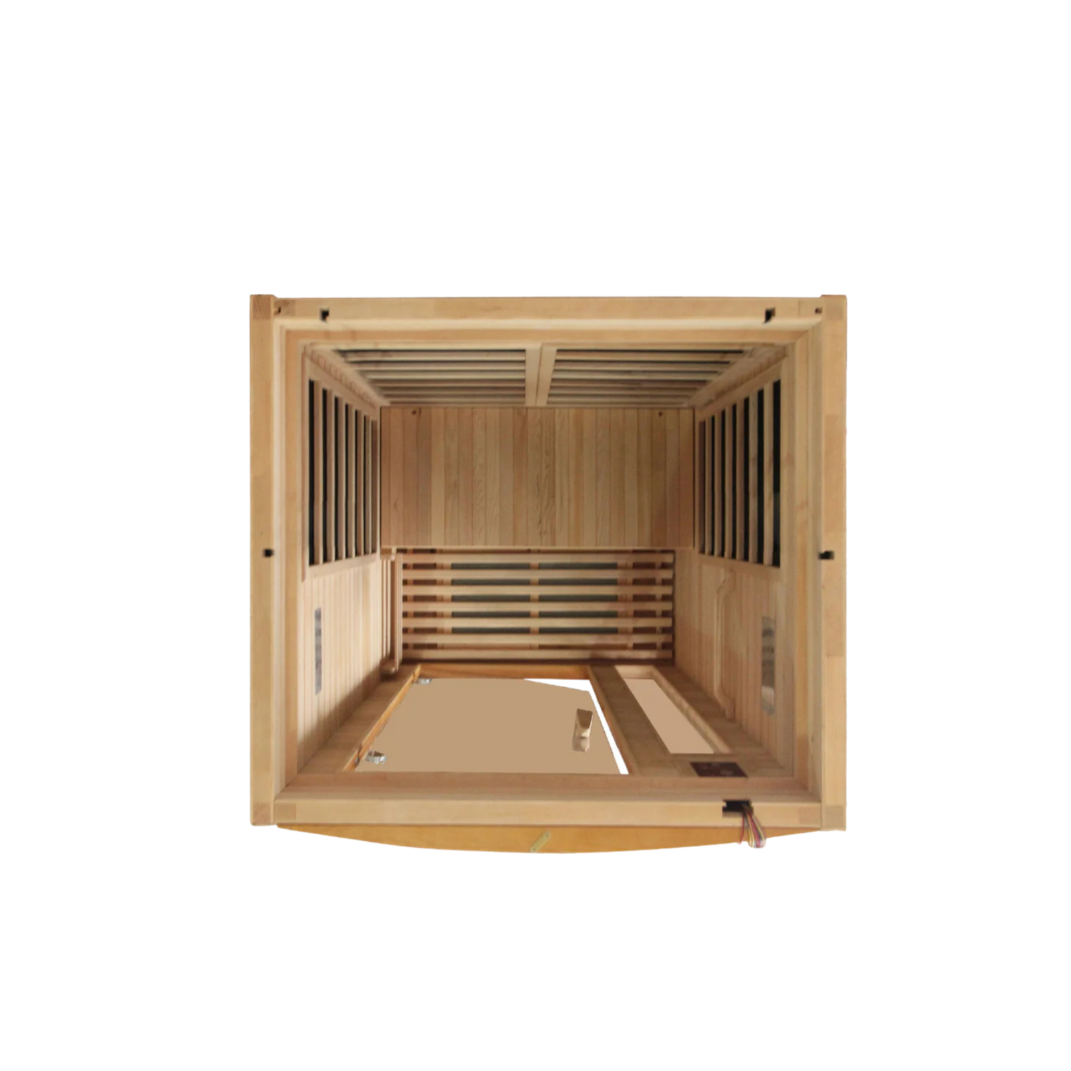 ECO-Series Low EMF FAR Infrared Sauna 1-Person