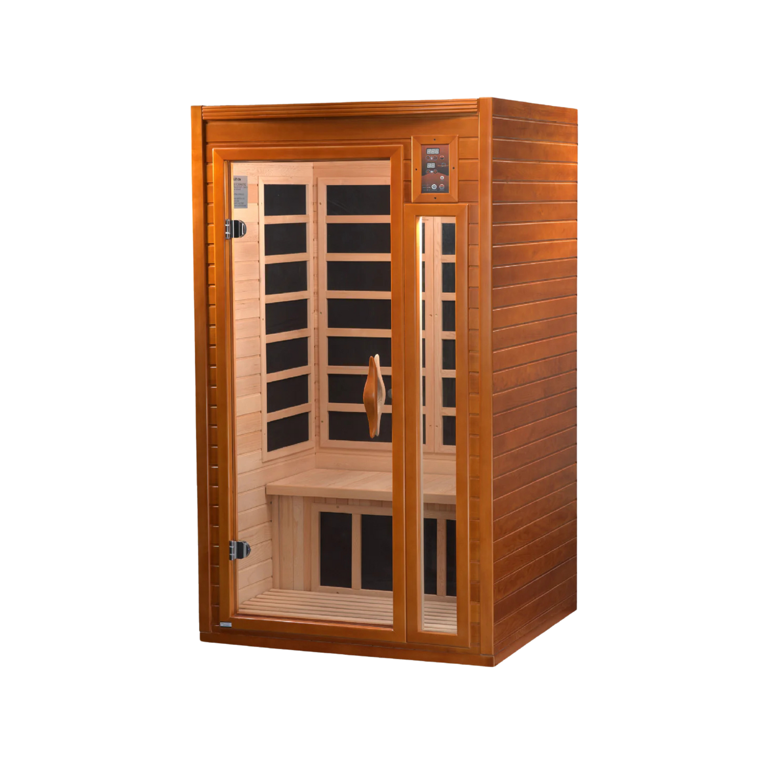 ECO-Series Low EMF FAR Infrared Sauna 1-Person