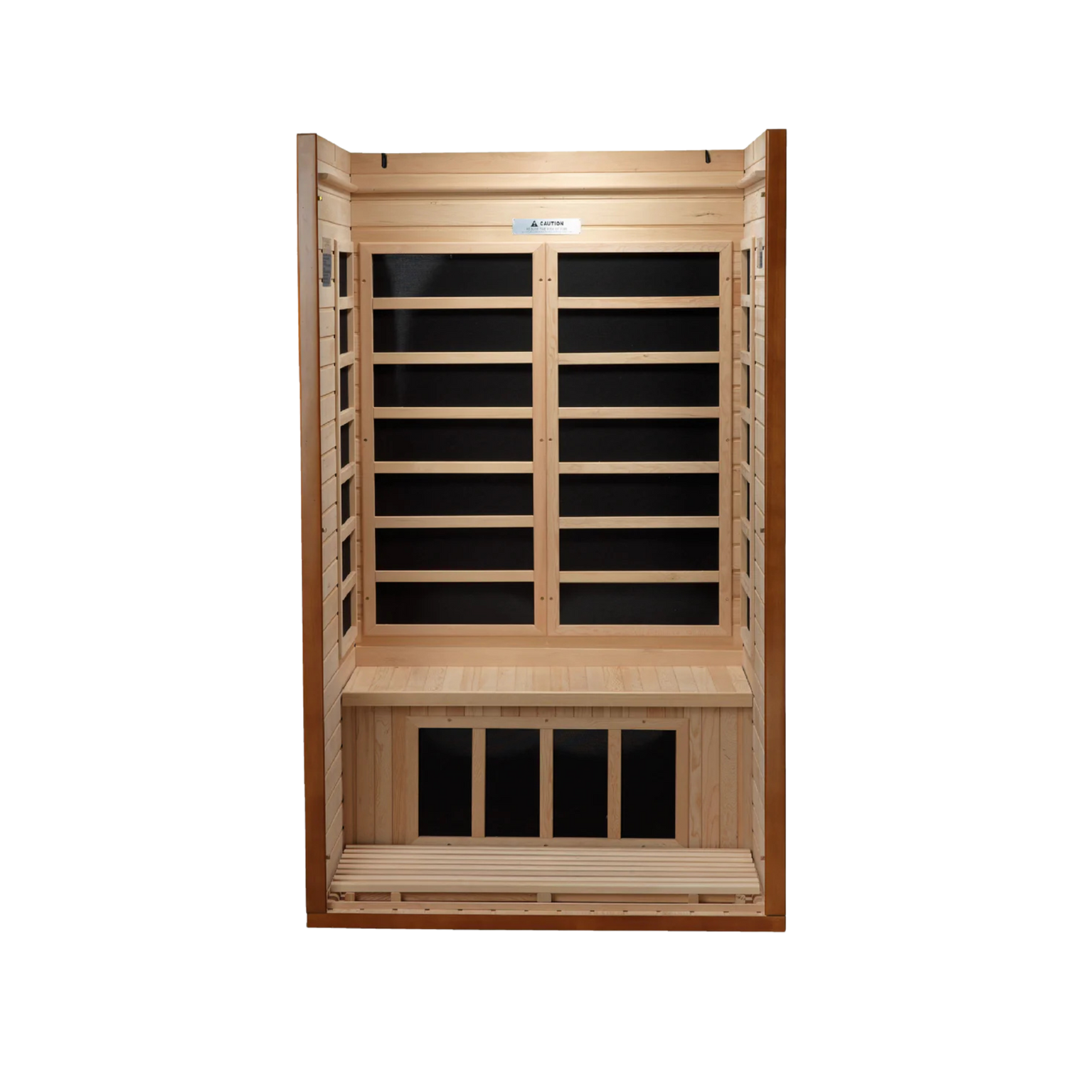 ECO-Series Low EMF FAR Infrared Sauna 1-Person