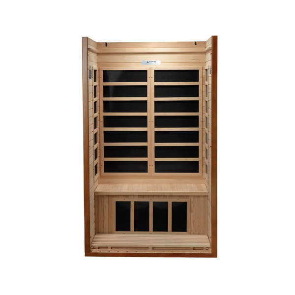 ECO-Series Low EMF FAR Infrared Sauna 1-Person