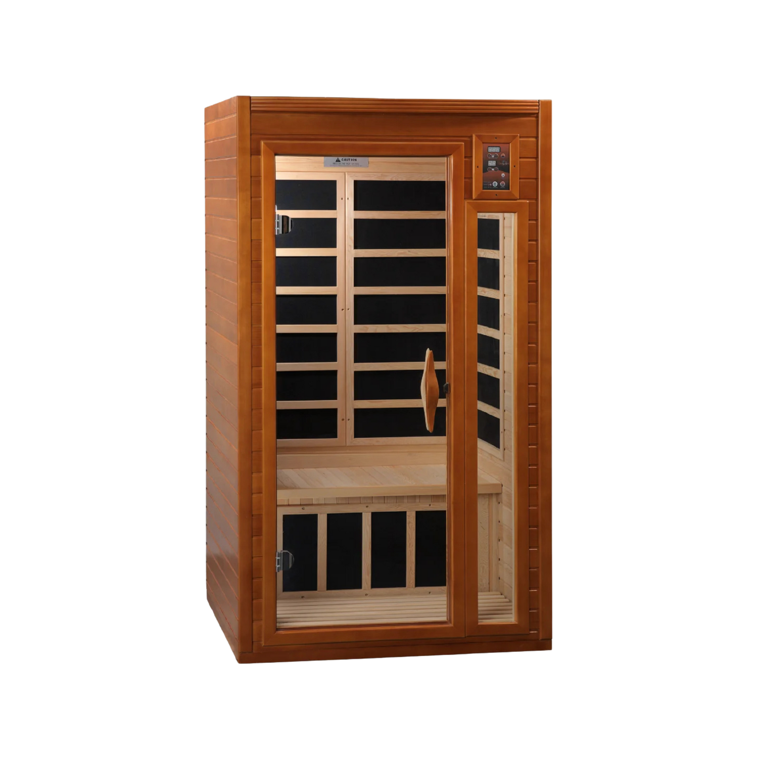 ECO-Series Low EMF FAR Infrared Sauna 1-Person