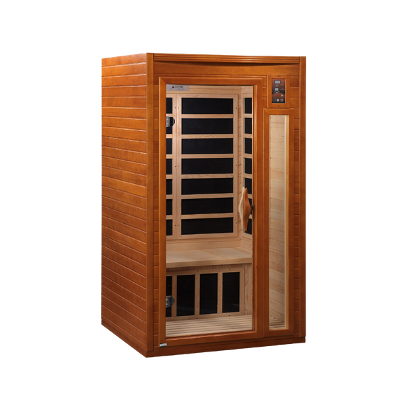 ECO-Series Low EMF FAR Infrared Sauna 1-Person