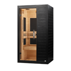 Veneto Elite 1-2 Person Infrared Sauna - Black