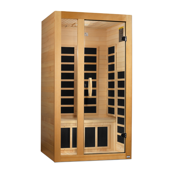 Gracia 1-2 Person Infrared Sauna