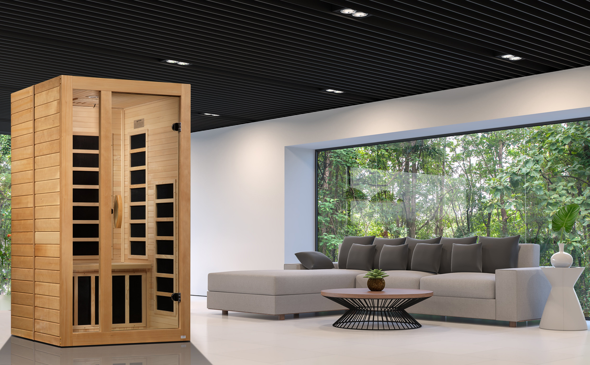 Gracia Elite 1-2 Person Infrared Sauna