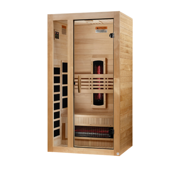 Gracia 1-2 Person Full Spectrum Infrared Sauna