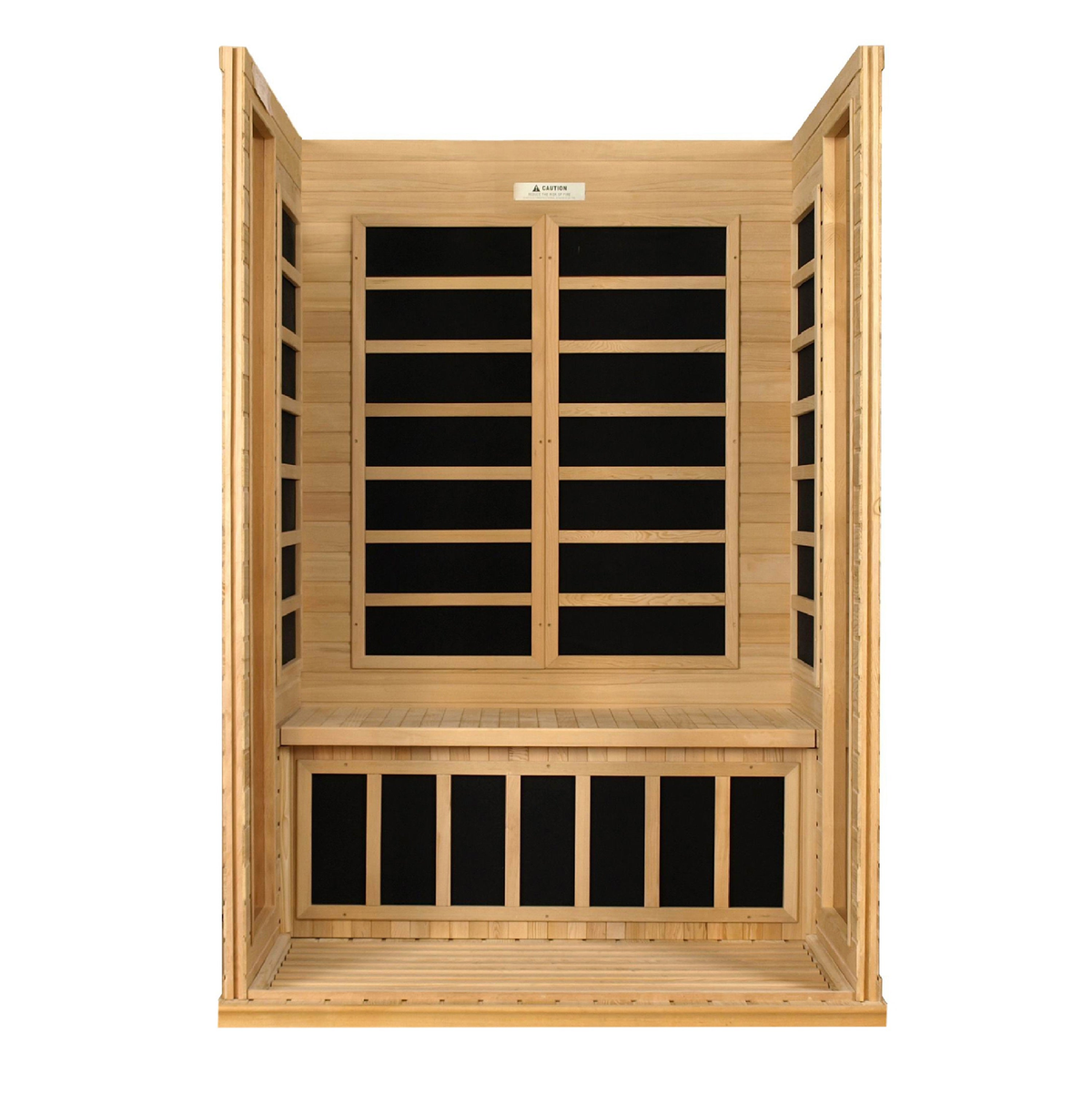 Versailles Elite 2 Person Infrared Sauna