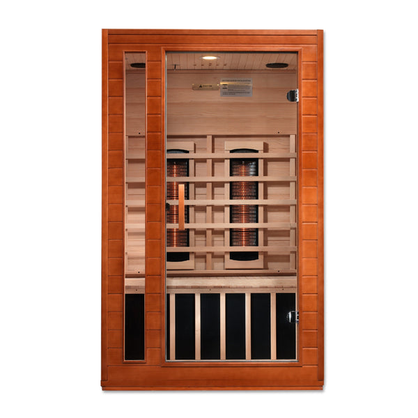 Cordoba 2 Person Full Spectrum Infrared Sauna