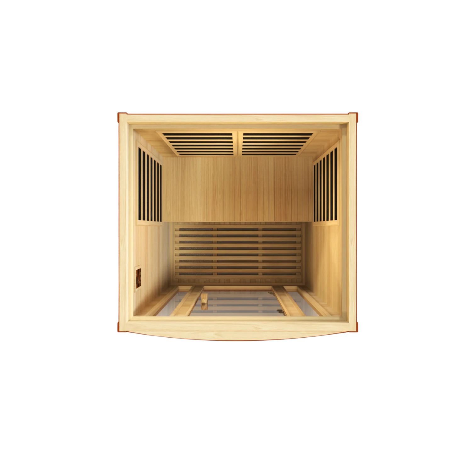 ECO-Series Low EMF FAR Infrared Sauna 2-Person