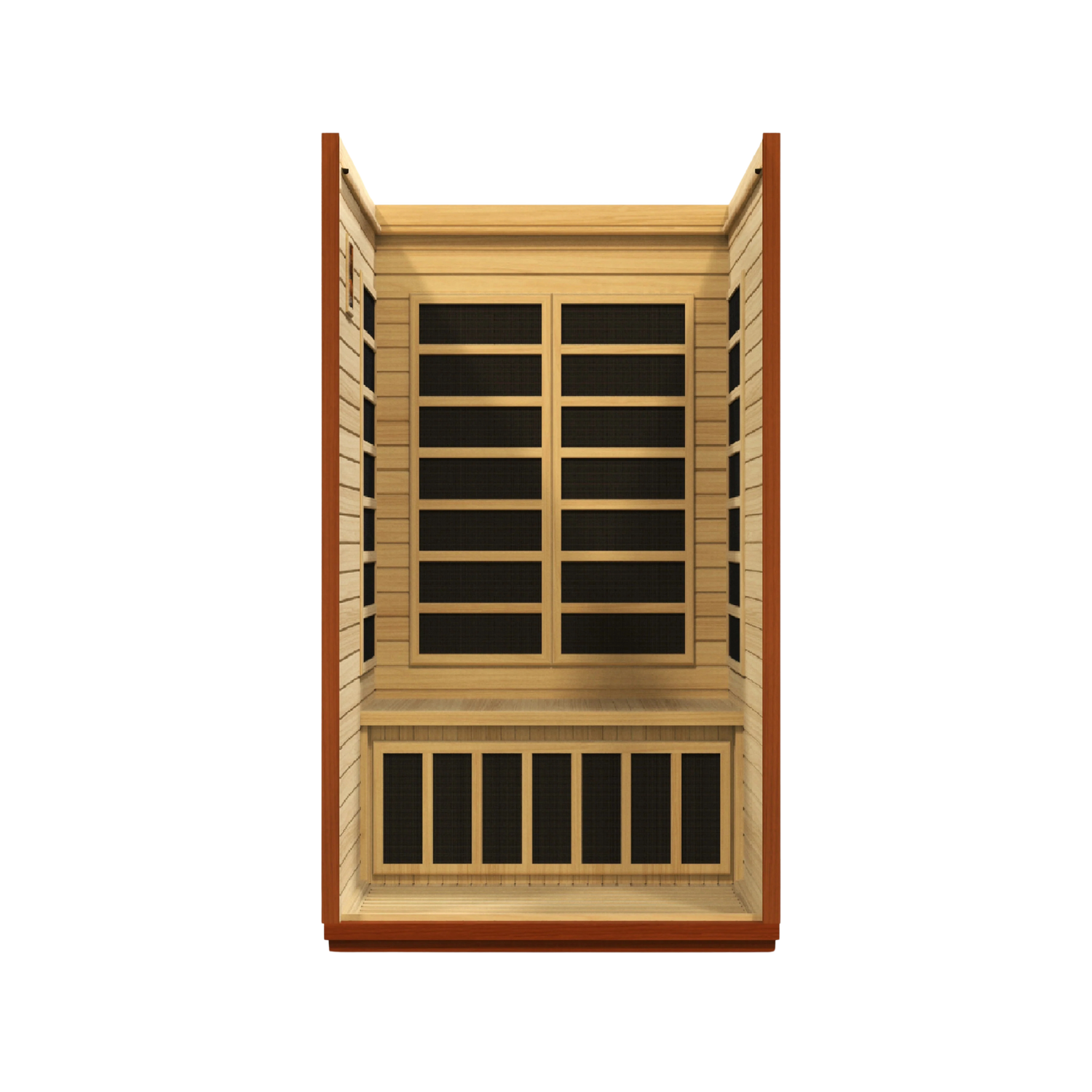 ECO-Series Low EMF FAR Infrared Sauna 2-Person