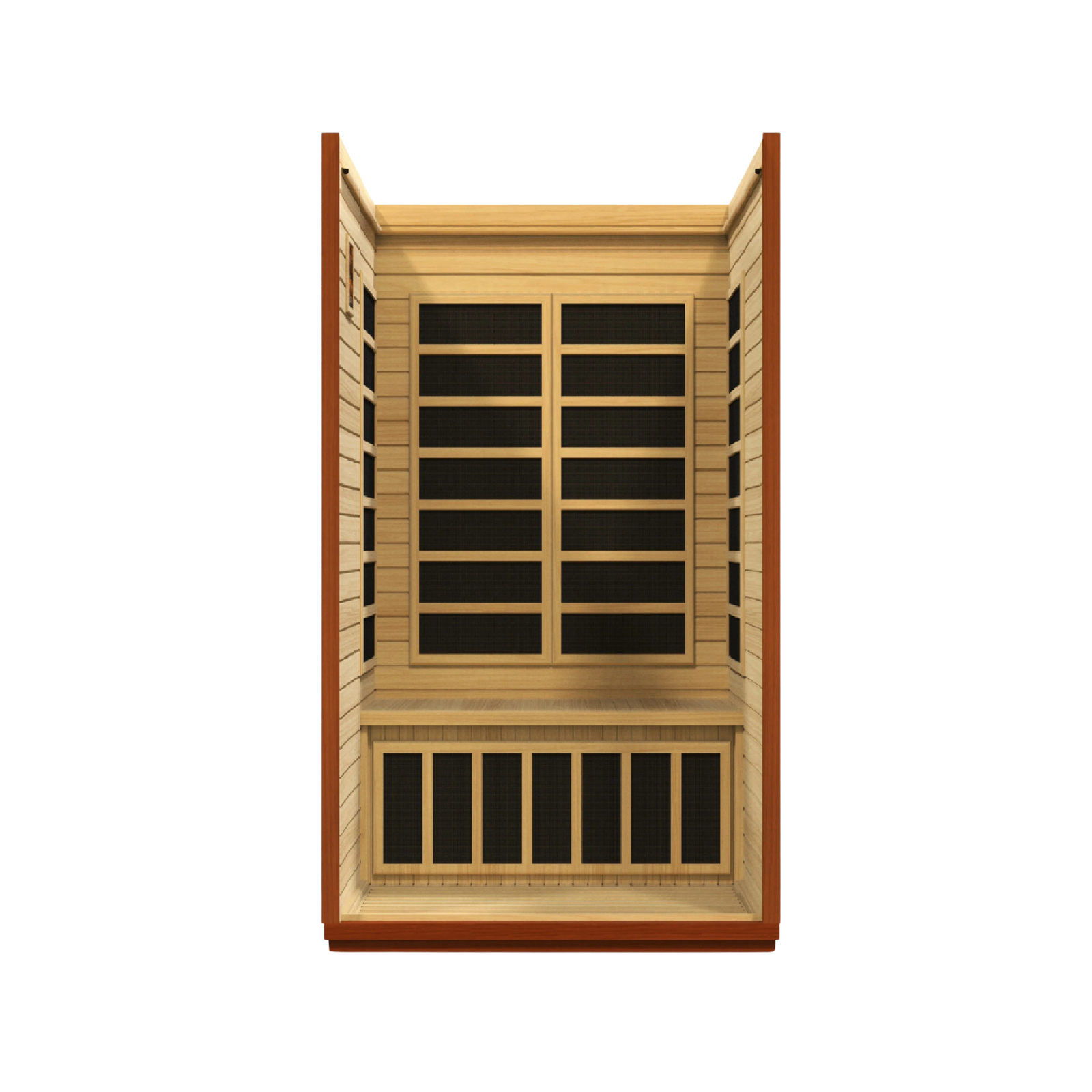 ECO-Series Low EMF FAR Infrared Sauna 2-Person