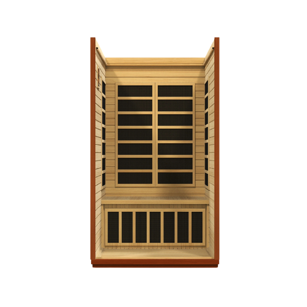 ECO-Series Low EMF FAR Infrared Sauna 2-Person