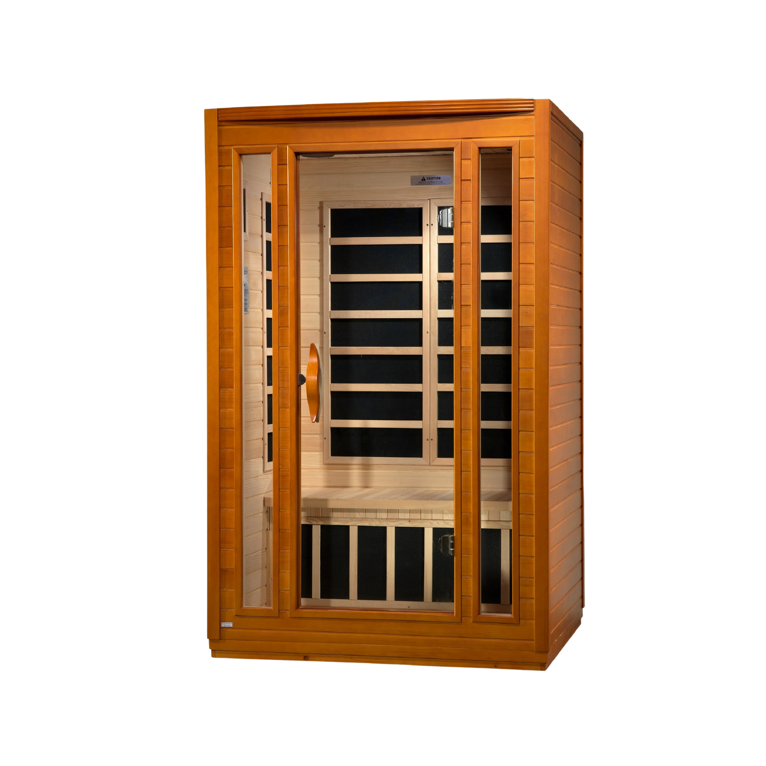 ECO-Series Low EMF FAR Infrared Sauna 2-Person