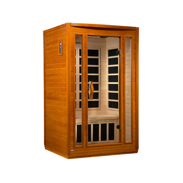 ECO-Series Low EMF FAR Infrared Sauna 2-Person