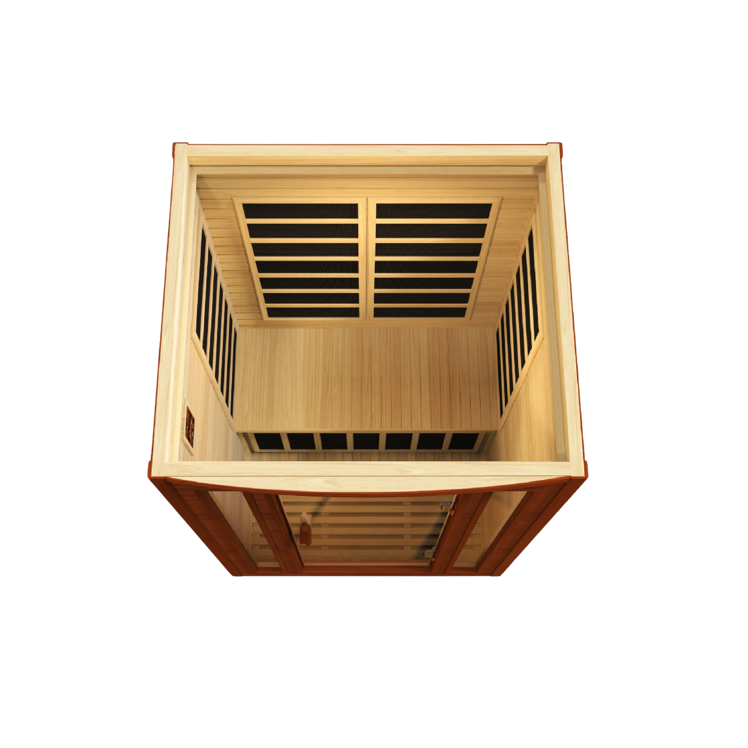 ECO-Series Low EMF FAR Infrared Sauna 2-Person