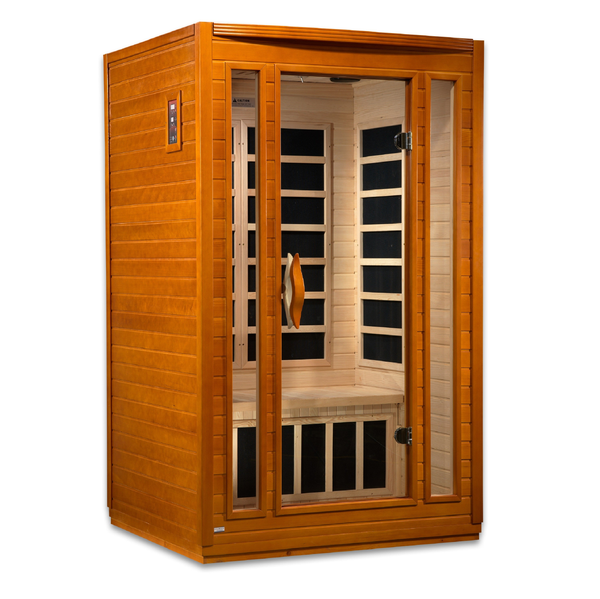 San Marino Elite 2 Person Infrared Sauna
