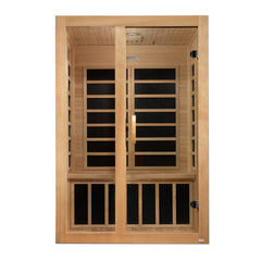 Santiago 2 Person Infrared Sauna