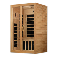 Santiago 2 Person Infrared Sauna