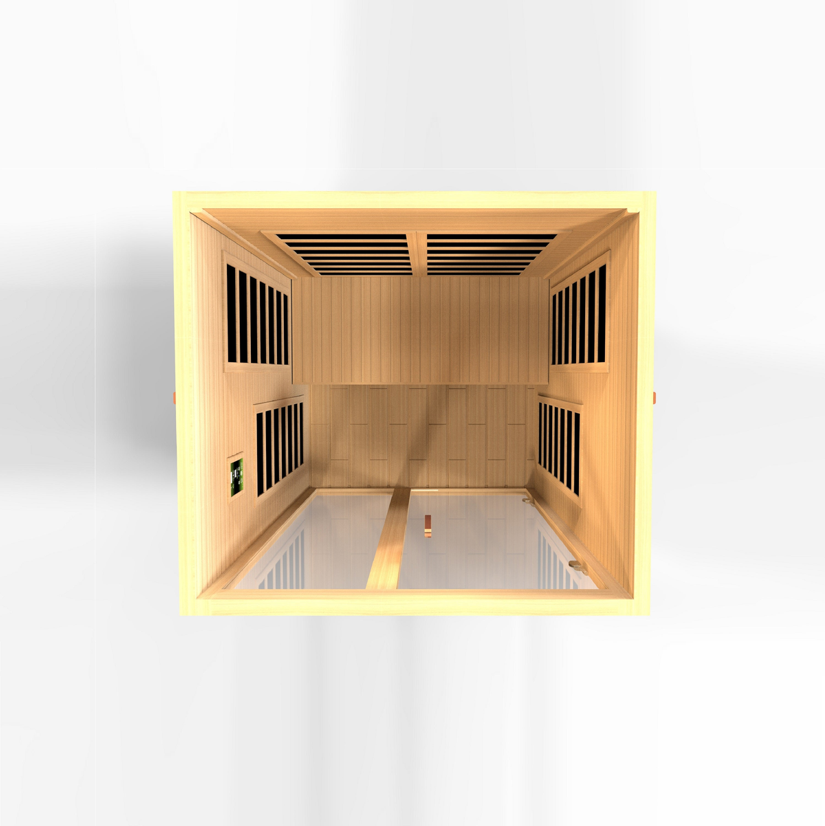 Tuscany Elite 2 Person Infrared Sauna