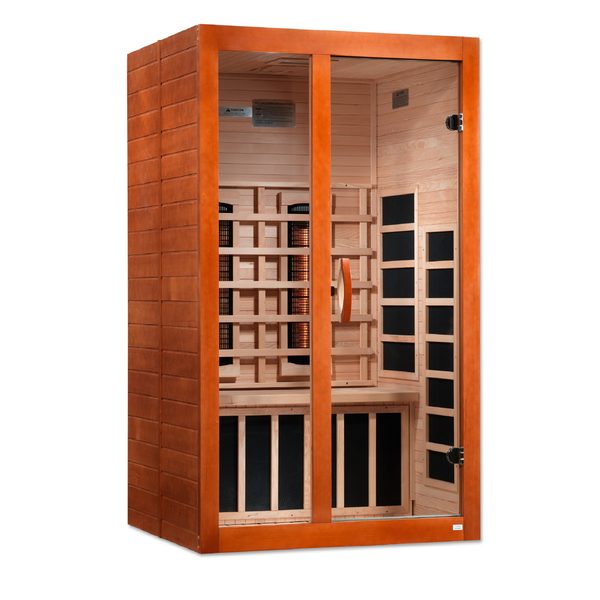 Santiago 2 Person Full Spectrum Infrared Sauna