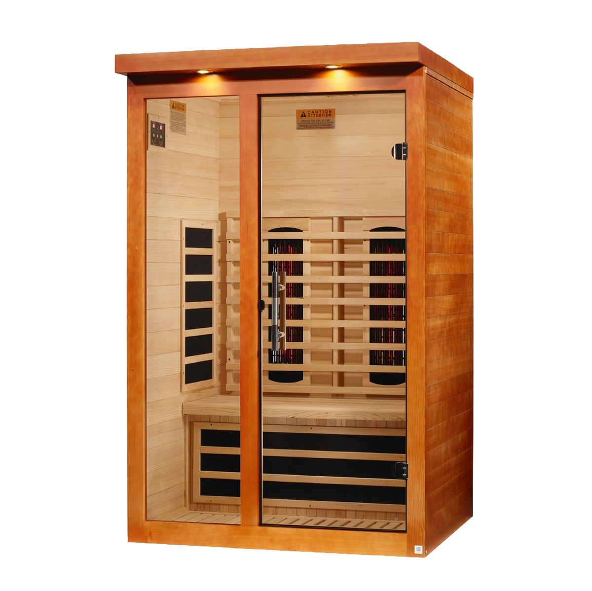 Llumeneres 2 Person Full Spectrum Infrared Sauna