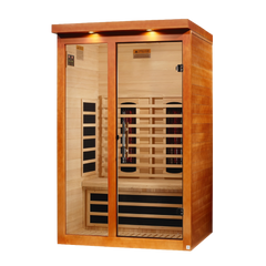 Llumeneres 2 Person Full Spectrum Infrared Sauna