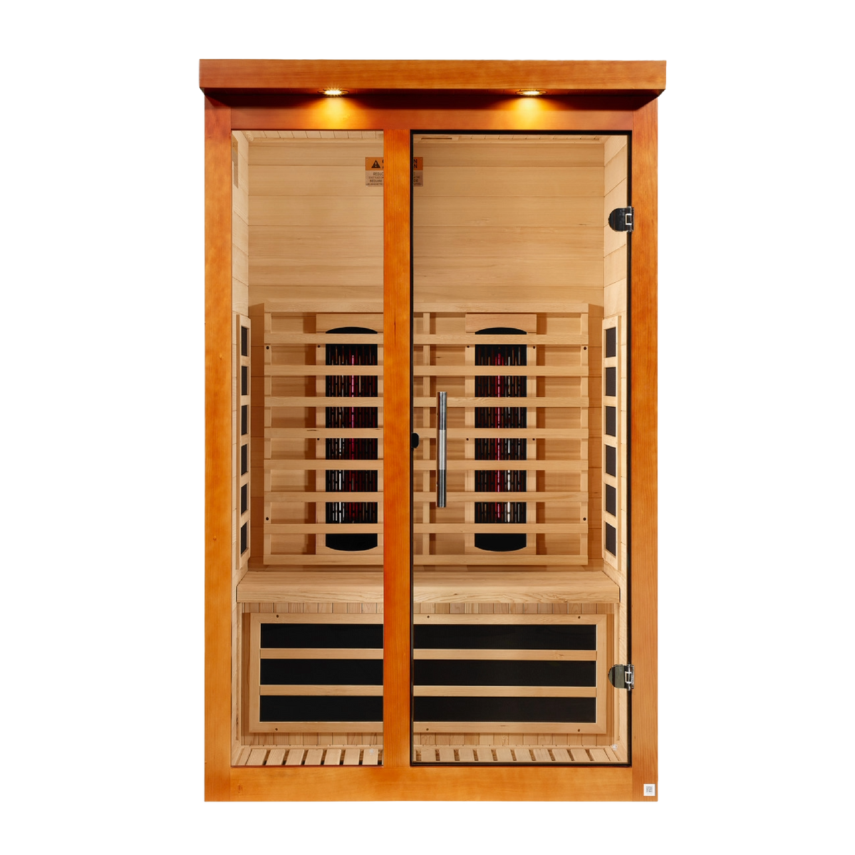 Llumeneres 2 Person Full Spectrum Infrared Sauna