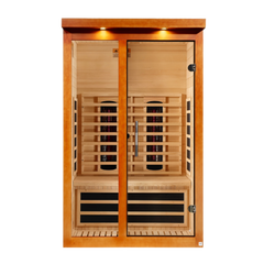 Llumeneres 2 Person Full Spectrum Infrared Sauna