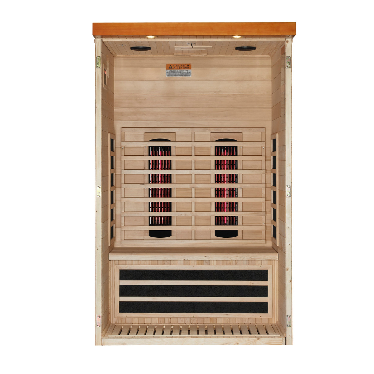 Llumeneres 2 Person Full Spectrum Infrared Sauna
