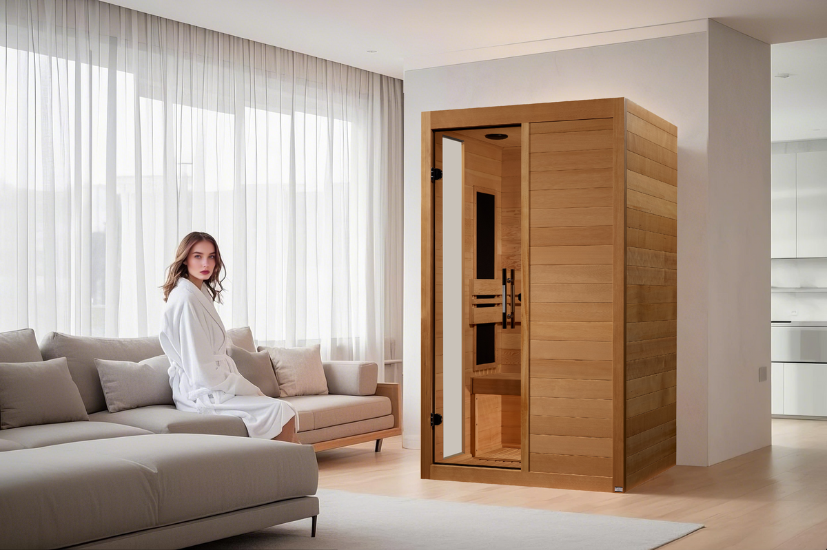 Lucca Elite 2 Person Infrared Sauna