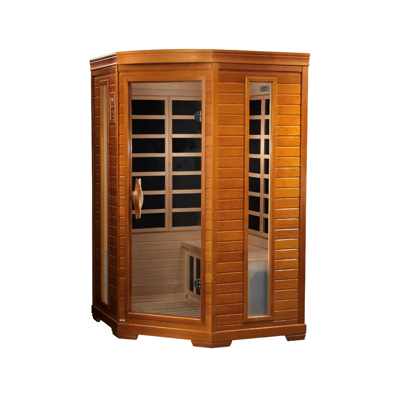 ECO-Series Low EMF FAR Infrared Sauna 2-Person L